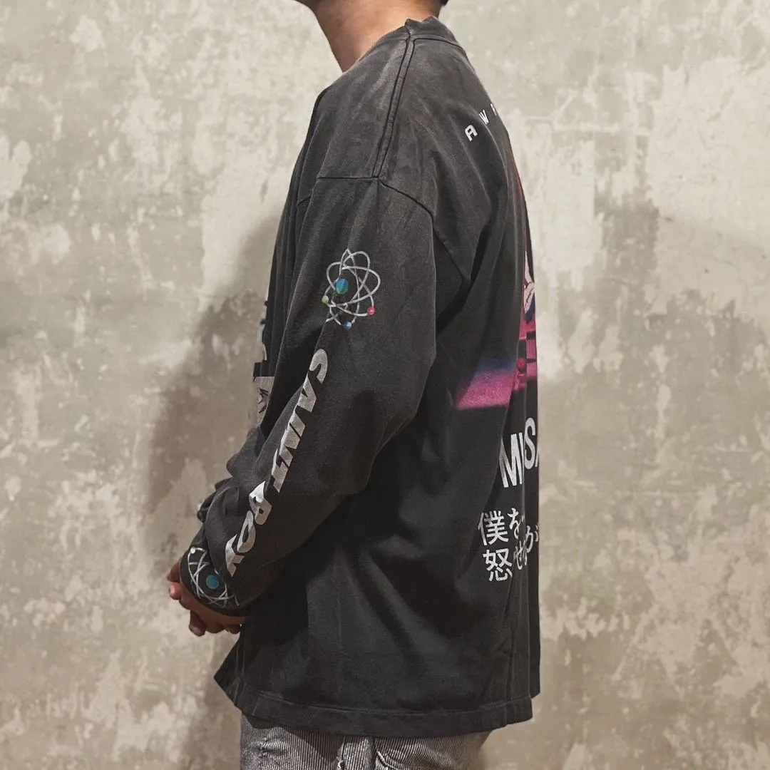SAINT M × × × × × × Customized co-branded model with correct main mark and wash mark